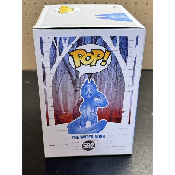 Funko Pop Disney Frozen II The Water Nokk #592 6-Inch Vinyl Figure New in Box - Picture 2 of 3